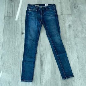 AG super skinny ankle jean
